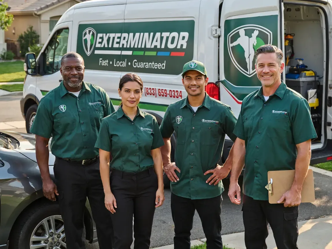 Pest Control company in Frederick, SD