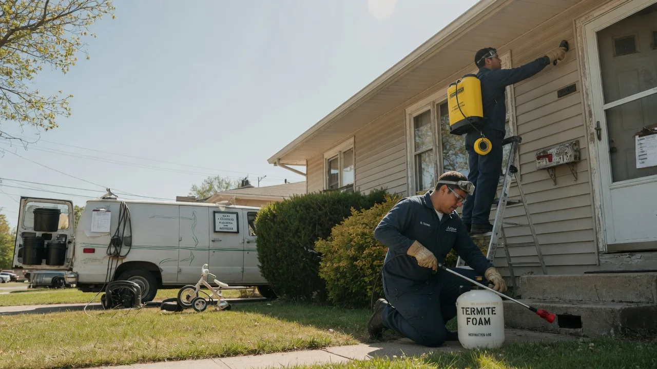 Pest Control in Frederick, SD near me